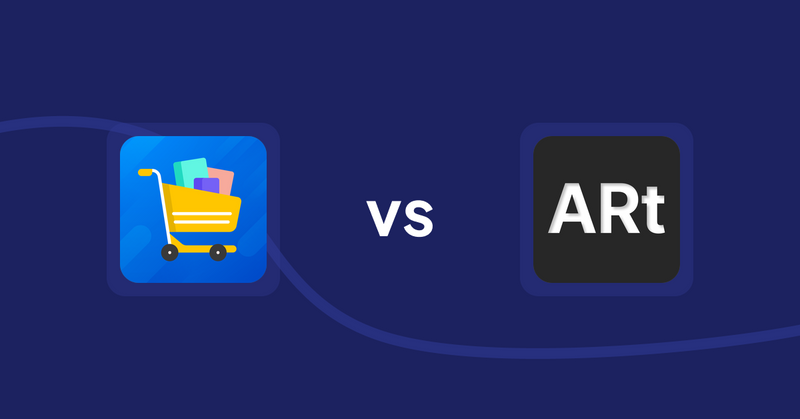 Shopify Product Display Apps: Prezen Wholesale Order vs Wall Art Viewer AR