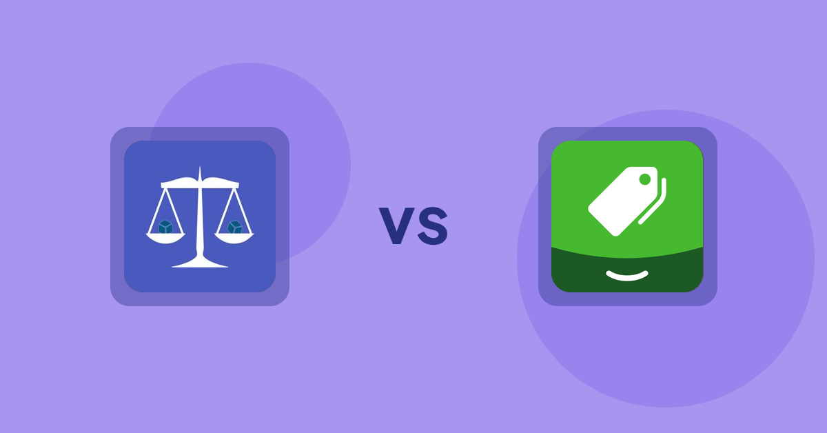 Shopify Product Display Apps: Equate ‑ Product Compare vs VIBE Shoppable Instagram Feed