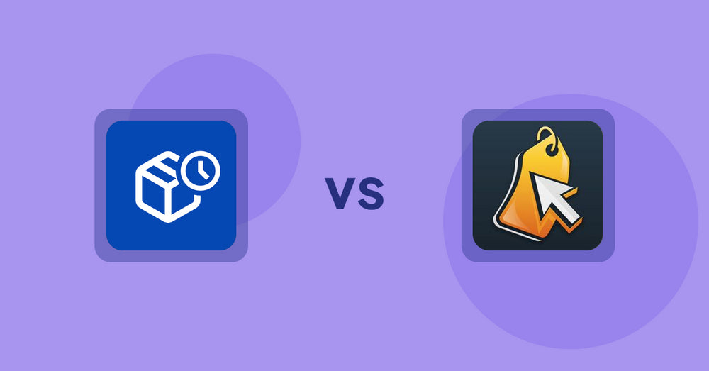 Shopify Product Display Apps: PreOrder Alpha vs Iconic: Product Features