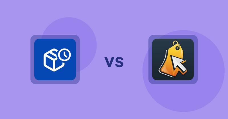 Shopify Product Display Apps: PreOrder Alpha vs Iconic: Product Features