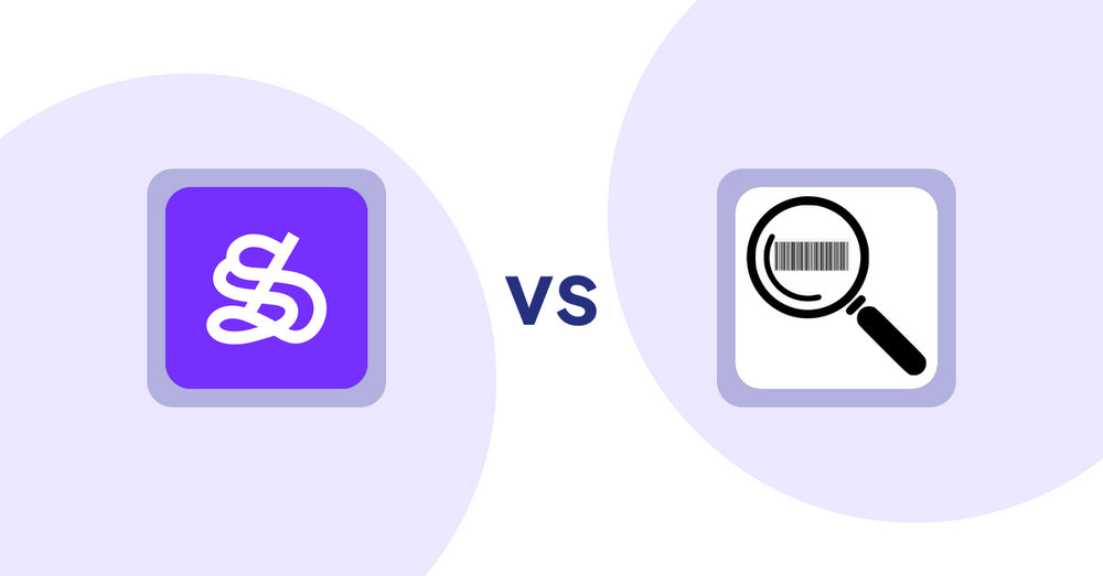 Shopify Product Display Apps: WeShop AI: Model & Product Photo vs. ScanZ – Find and Import Easy