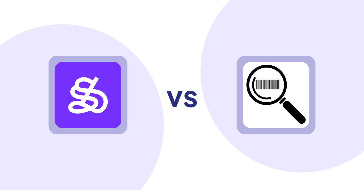 Shopify Product Display Apps: WeShop AI: Model & Product Photo vs. ScanZ – Find and Import Easy