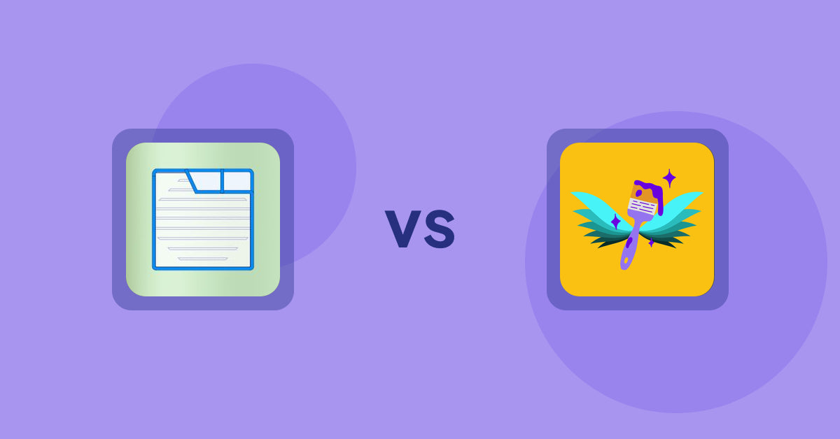 Shopify Product Display Apps: Ecom Product Descriptions vs. Badgfly ‑ Product Personalizer