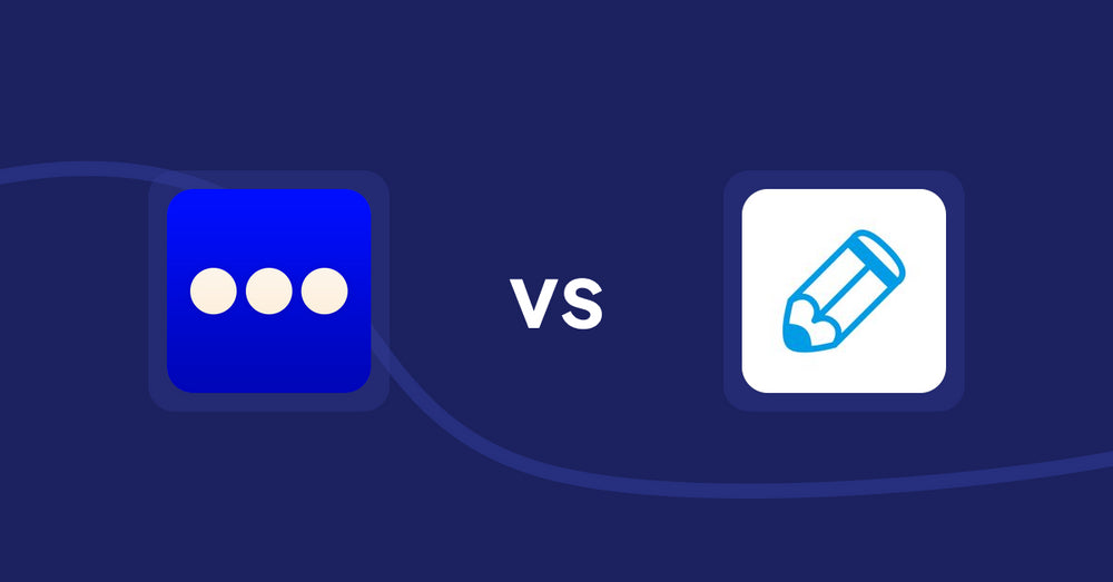 Shopify Product Display Apps: Vario ‑ Variation Swatches vs Writer Sofia