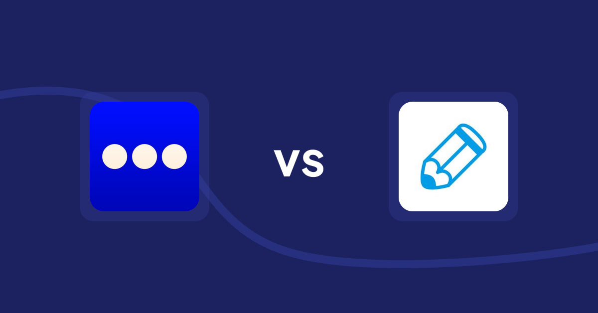 Shopify Product Display Apps: Vario ‑ Variation Swatches vs Writer Sofia