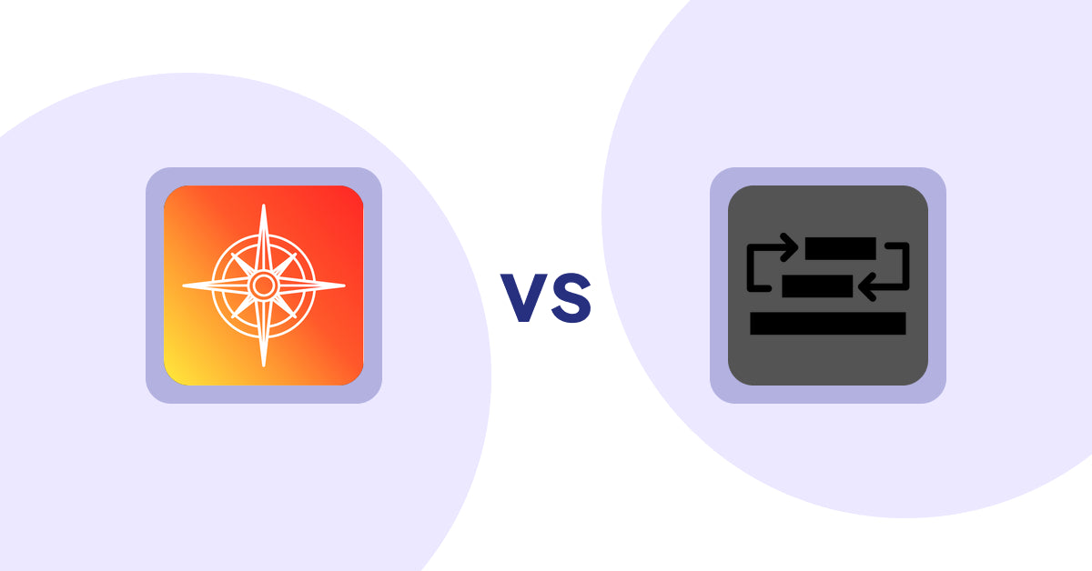 Shopify Product Display Apps: Compass Navigation vs Sortyfi Collection Merchandise