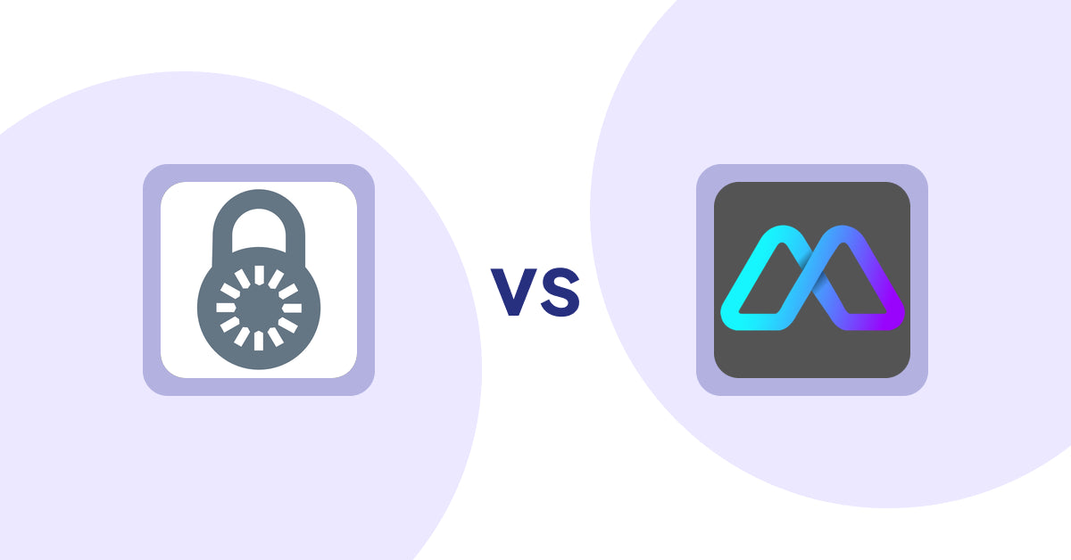 Shopify Product Display Apps: Reveal Lock Manager vs Metadrob: Create Virtual Store
