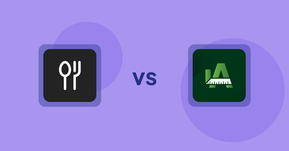 Shopify Product Display Apps: ServeUp ‑ Restaurant Menu vs Easy Size Chart by Akeans