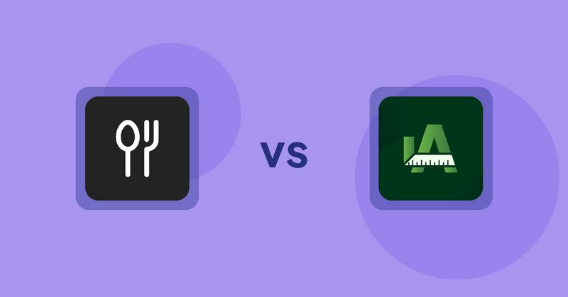 Shopify Product Display Apps: ServeUp ‑ Restaurant Menu vs Easy Size Chart by Akeans