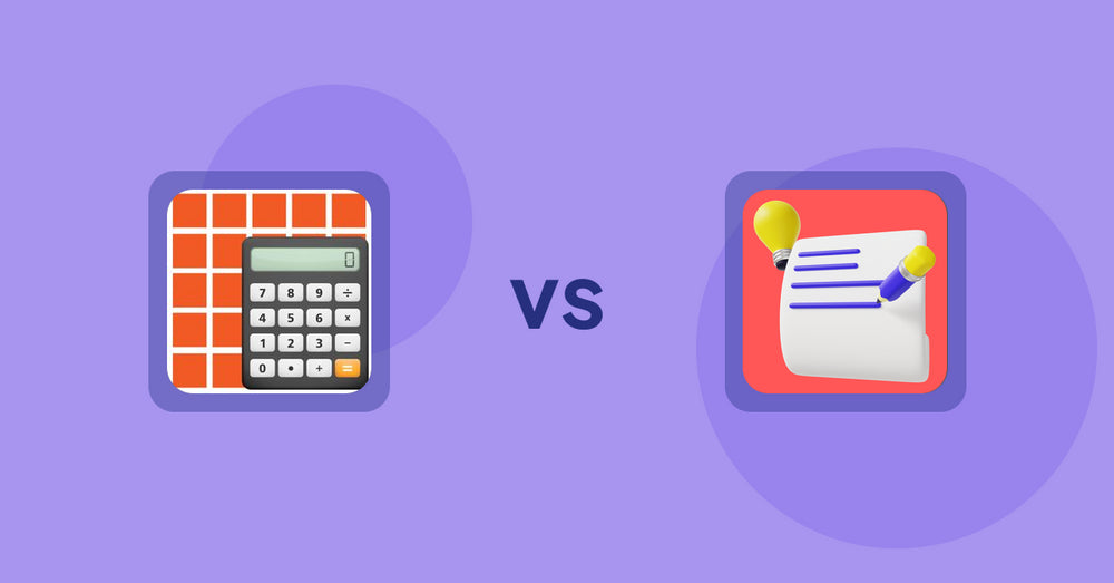 Shopify Product Display Apps: DIY Quantity Calculator vs Wordo ‑ ChatGPT AI Description