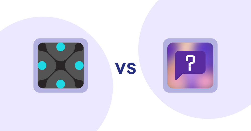 Shopify Product Display Apps: In‑store Shopping Assistant vs FAQbucket ‑ Help Center & FAQ