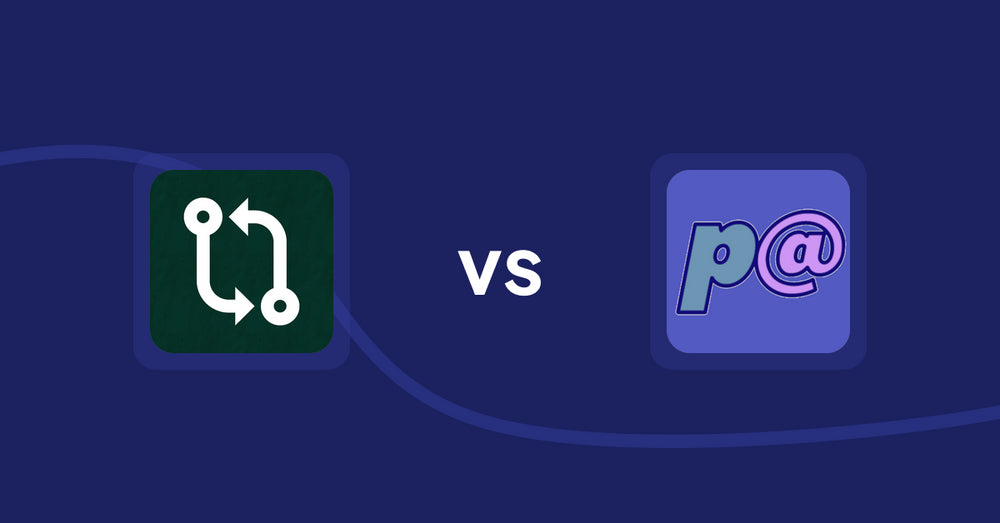 Shopify Product Display Apps: Compareder ‑ Product Compare vs Parameterizer