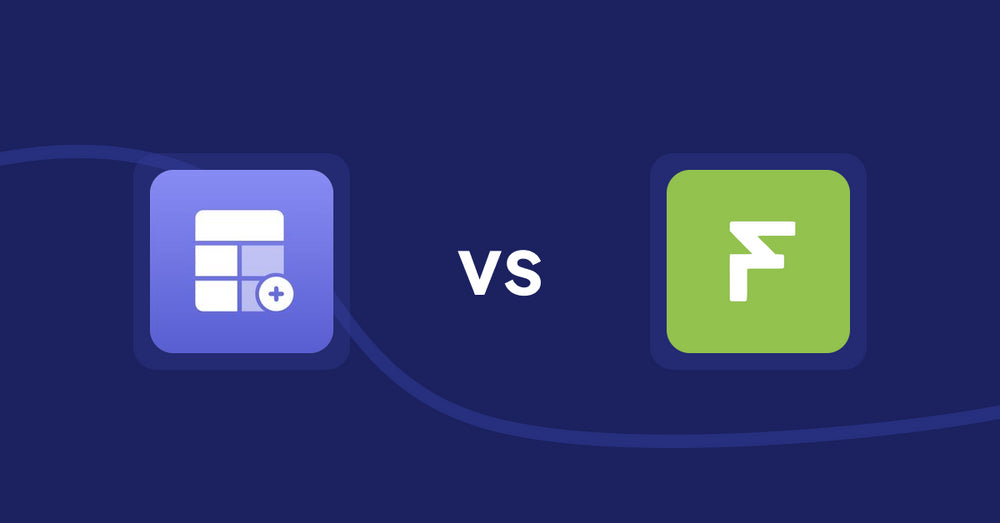 Shopify Product Display Apps: Eazy Specification Tags Table vs Easy Estimate Shipping