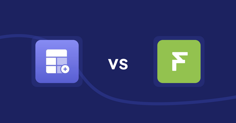 Shopify Product Display Apps: Eazy Specification Tags Table vs Easy Estimate Shipping