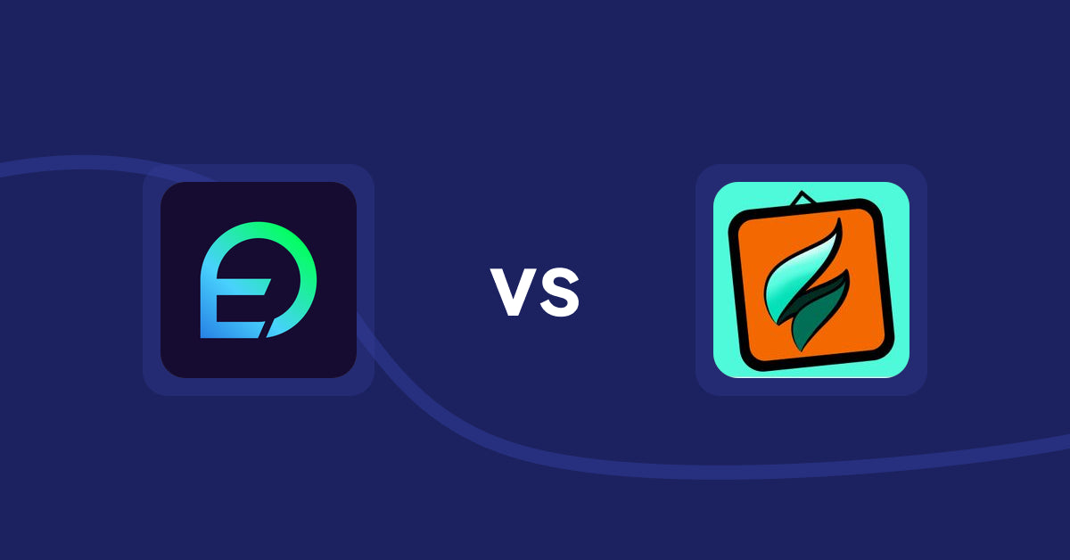 Shopify Product Display Apps: EasyDisplay: Product Showcase vs SMART ‑ Art Product Builder