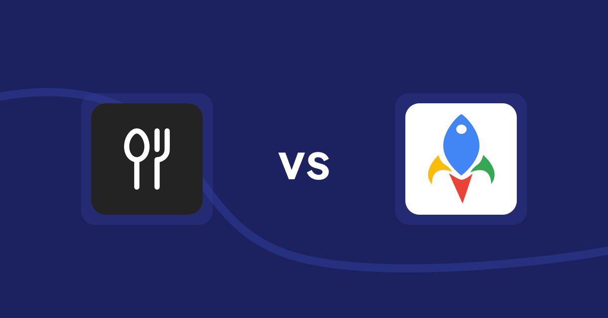 Shopify Product Display Apps: ServeUp ‑ Restaurant Menu vs Jedi Back In Stock Admin Alert