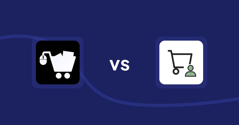 Shopify Product Display Apps: LM Add To Cart Sticky vs シンプル会員注文割引｜お手軽ログインセール設定