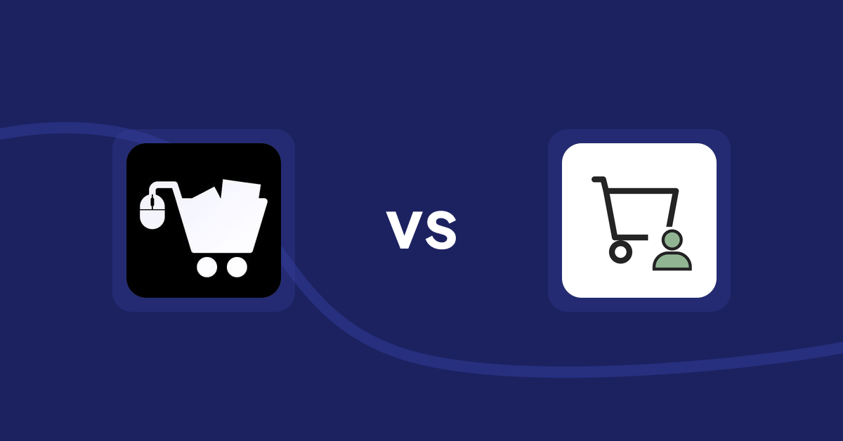 Shopify Product Display Apps: LM Add To Cart Sticky vs シンプル会員注文割引｜お手軽ログインセール設定