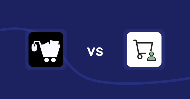 Shopify Product Display Apps: LM Add To Cart Sticky vs シンプル会員注文割引｜お手軽ログインセール設定