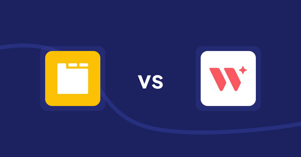 Shopify Product Display Apps: Ymq Product Tabs vs. Wizart Visualizer