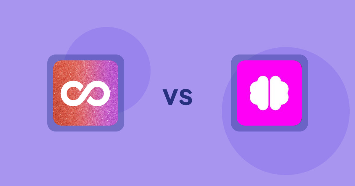 Shopify Product Display Apps: Infinite Scroll Pro vs Brainy: AI SEO & Content Boost