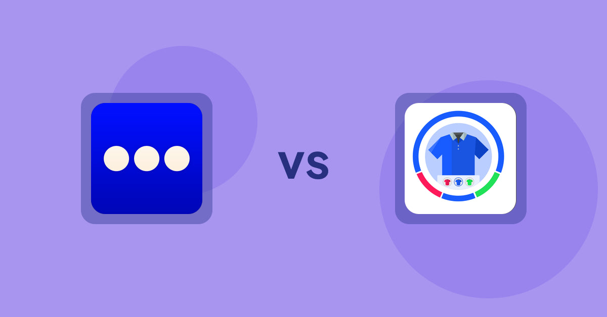 Shopify Product Display Apps: Vario ‑ Variation Swatches vs. EVS ‑ Easy Variation Swatches