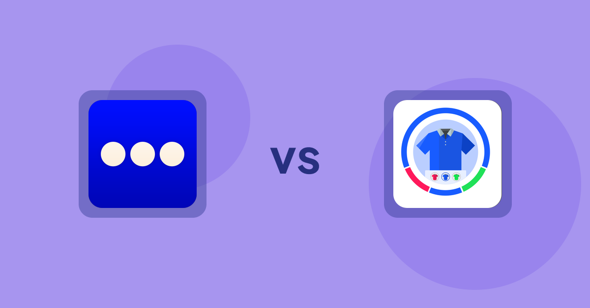 Shopify Product Display Apps: Vario ‑ Variation Swatches vs. EVS ‑ Easy Variation Swatches