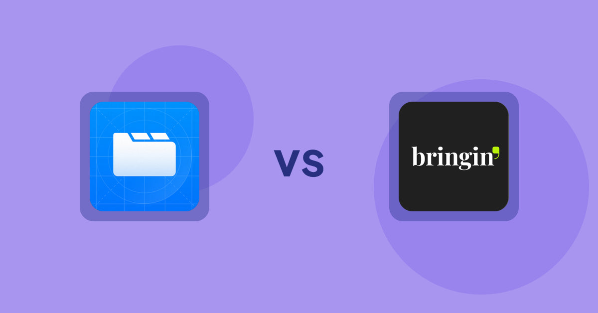 Shopify Product Display Apps: Easy Tabs ‑ Product Tabs vs Bringin