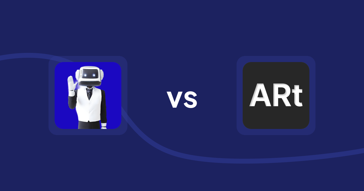 Shopify Product Display Apps: ShopCierge — AI Sales Chatbot vs Wall Art Viewer AR