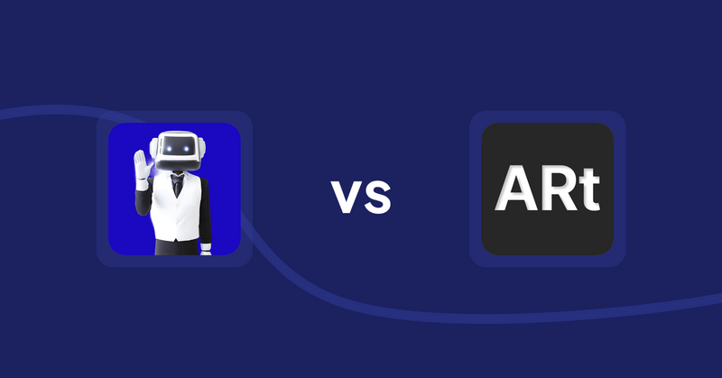 Shopify Product Display Apps: ShopCierge — AI Sales Chatbot vs Wall Art Viewer AR