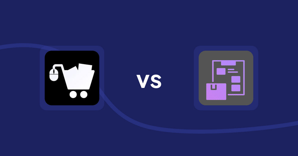 Shopify Product Display Apps: LM Add To Cart Sticky vs TezPDF: Product Catalogs