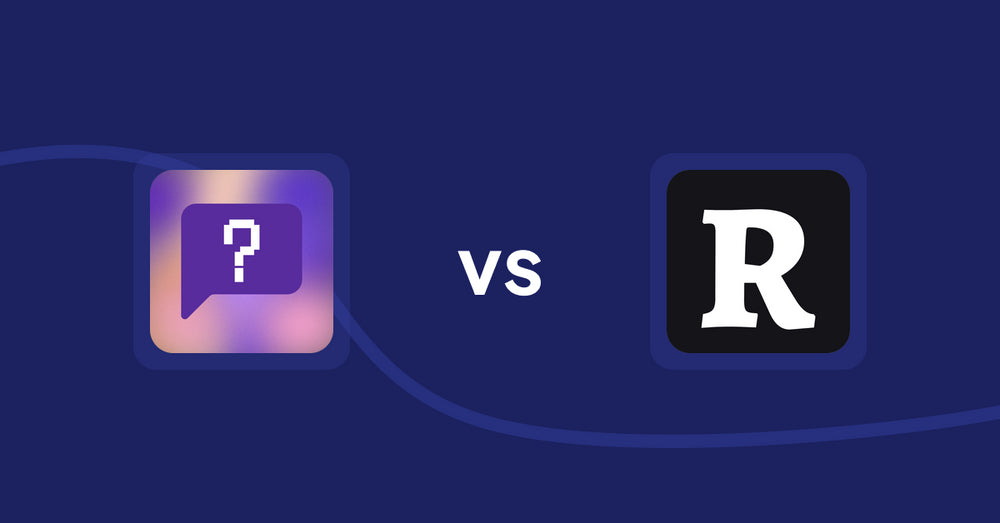Shopify Product Display Apps: FAQbucket ‑ Help Center & FAQ vs AI SEO: Top Product Features