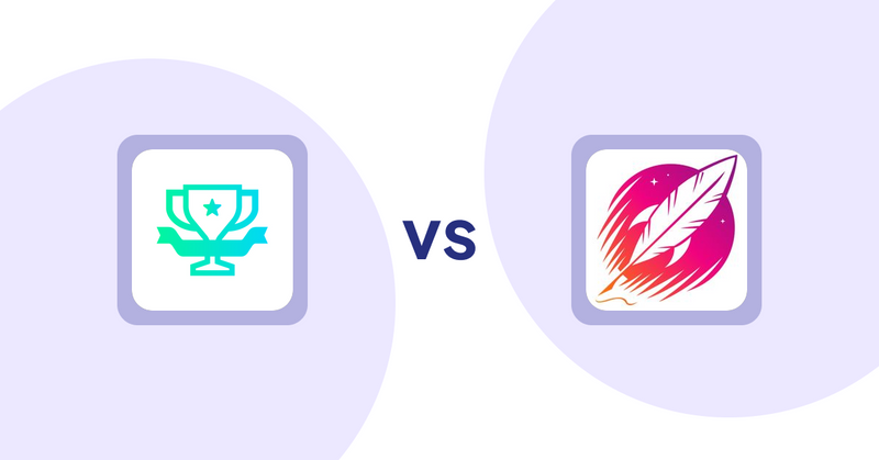Shopify Product Display Apps: らくらくランキング表示アプリ｜リテリア Ranking vs Wordsmith: Content Generator