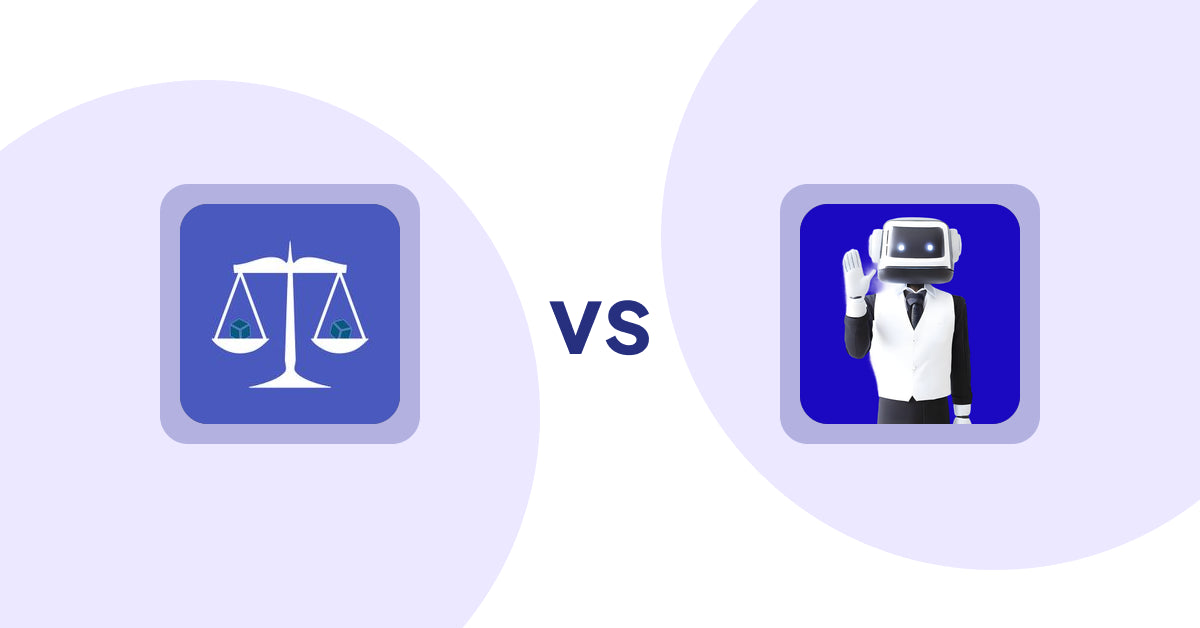 Shopify Product Display Apps: Equate ‑ Product Compare vs ShopCierge — AI Sales Chatbot