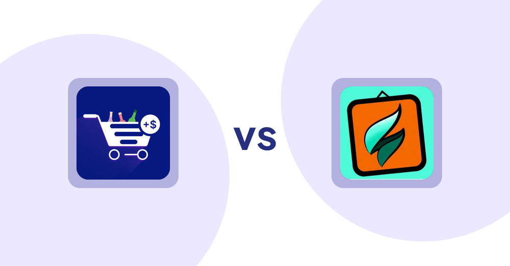 Shopify Product Display Apps: Pfand ‑ Deposit & Cart Fee vs SMART ‑ Art Product Builder