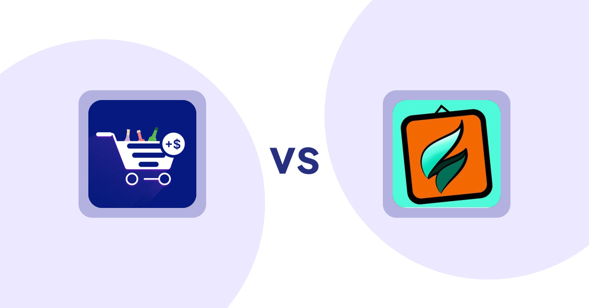 Shopify Product Display Apps: Pfand ‑ Deposit & Cart Fee vs SMART ‑ Art Product Builder