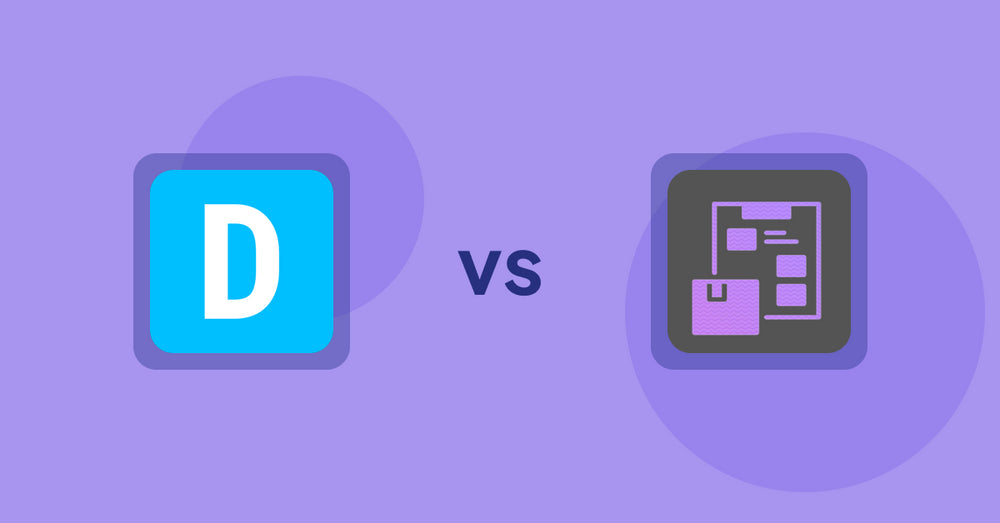 Shopify Product Display Apps: Dual Price Display by T2 vs TezPDF: Product Catalogs