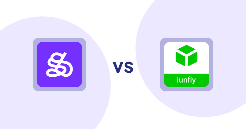 Shopify Product Display Apps: WeShop AI: Model & Product Photo vs. iunfiy • Related Products
