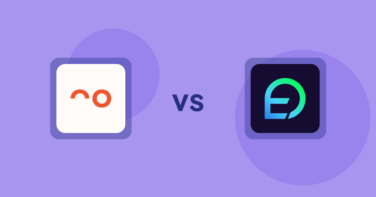 Shopify Product Display Apps: soona ‑ Content For Commerce vs EasyDisplay: Product Showcase