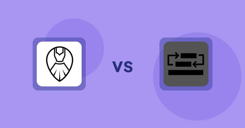 Shopify Product Display Apps: AI Stylist vs Sortyfi Collection Merchandise