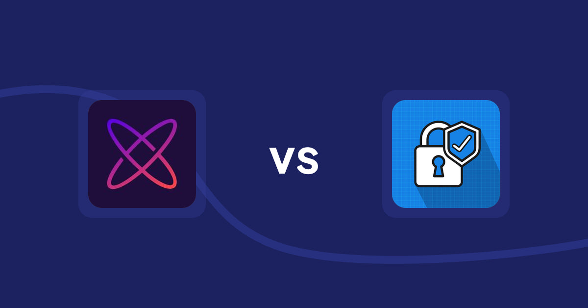 Shopify Product Display Apps: Meteor Mega Menu & Navigation vs B2B Essential Locks