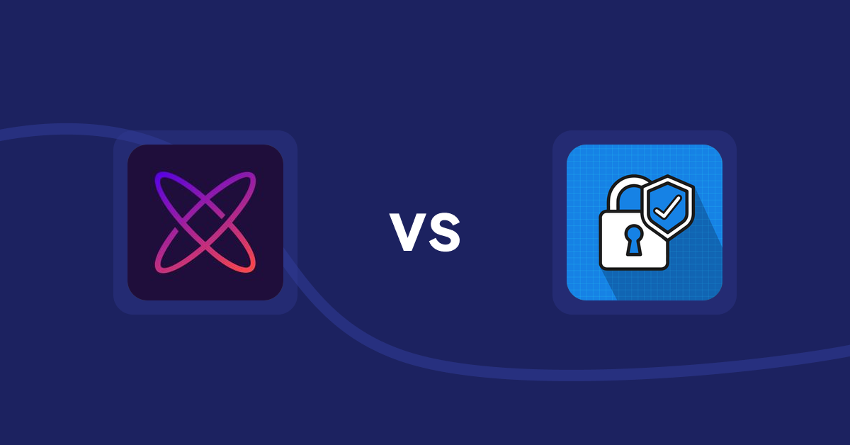Shopify Product Display Apps: Meteor Mega Menu & Navigation vs B2B Essential Locks