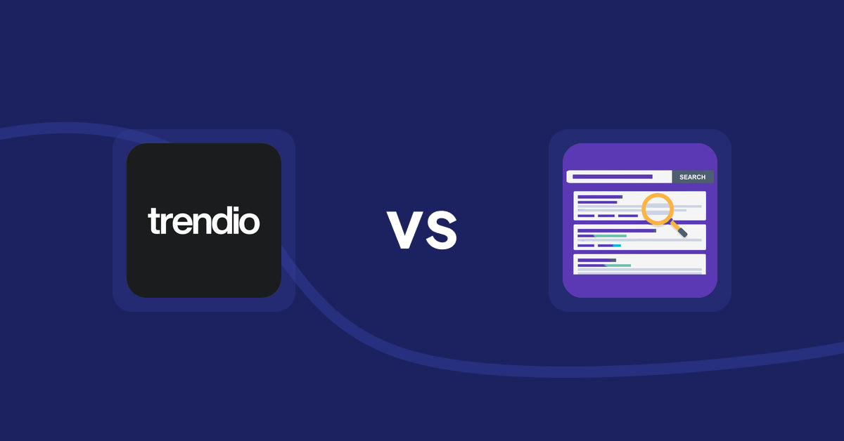 Shopify Product Display Apps: Trendio vs. Spark AI Products Description