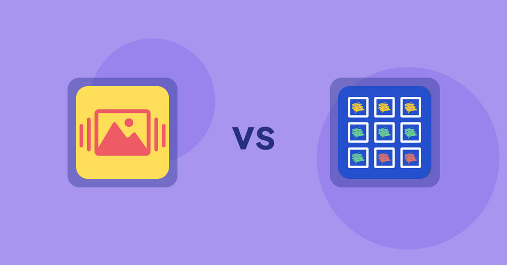 Shopify Product Display Apps: Slidy Testimonial Carousel vs. Pixc: Visual Merchandising