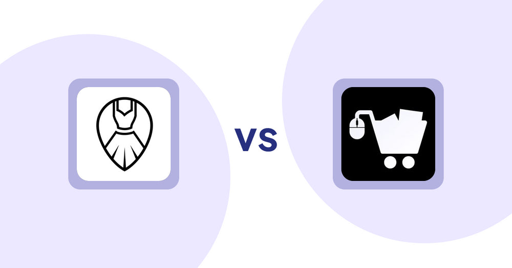 Shopify Product Display Apps: AI Stylist vs. LM Add To Cart Sticky