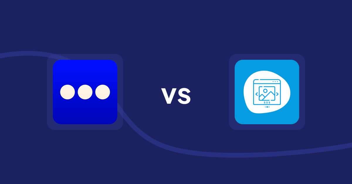 Shopify Product Display Apps: Vario ‑ Variation Swatches vs Quick Product Navigator Slide