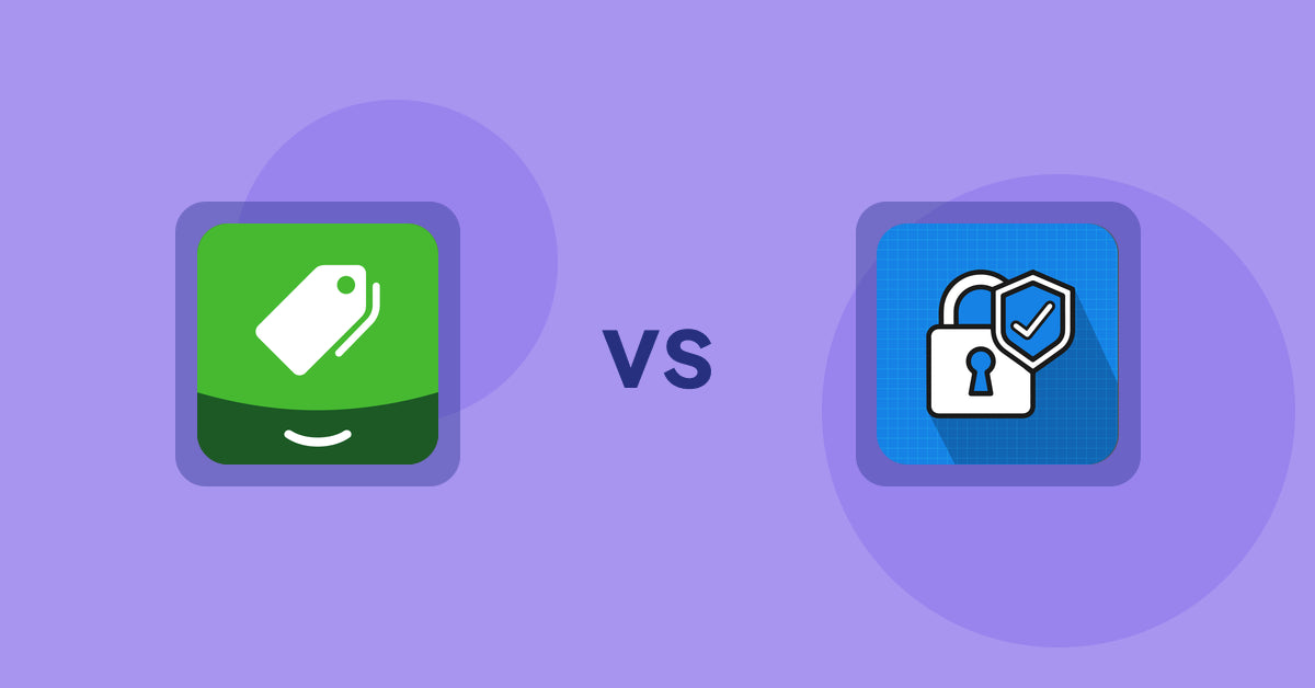 Shopify Product Display Apps: VIBE Shoppable Instagram Feed vs B2B Essential Locks