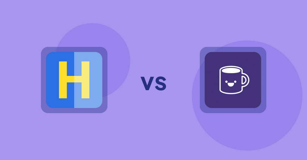 Shopify Product Display Apps: HiVar: Hide Sold Out Variants vs Mugshot Bot