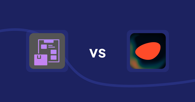 Shopify Product Display Apps: TezPDF: Product Catalogs vs. Pietra: AI Product Designer