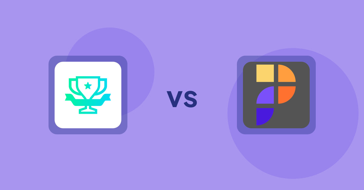 Shopify Product Display Apps: らくらくランキング表示アプリ｜リテリア Ranking vs. prod‑wall